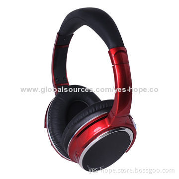 Top quality Bluetooth wireless over-ear headphones